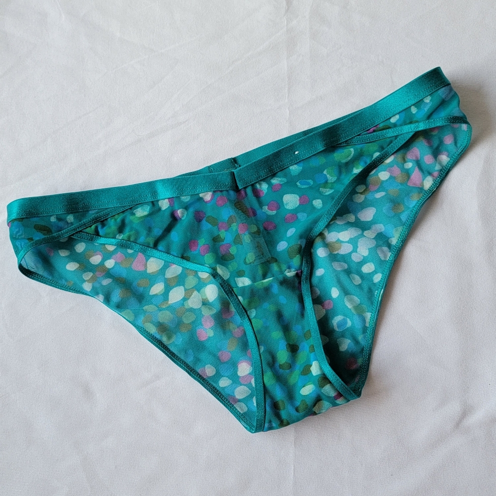 Cheeky Mesh Panties | Auden | Small